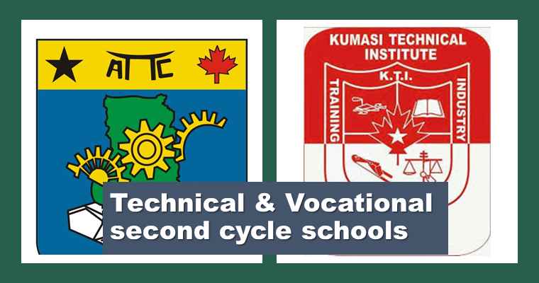 technical and vocational schools ghana